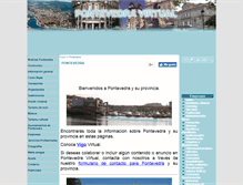 Tablet Screenshot of pontevedra-virtual.com